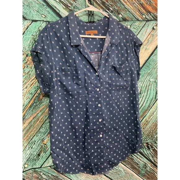 Jachs Girlfriend Button Up Shirt Size Large 💕🌸 - Picture 8 of 9